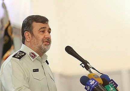 ايران ميں داعش اور تكفيري دہشتگردوں كي موجودگي كے كوئي آثار نہيں :پوليس سربراہ