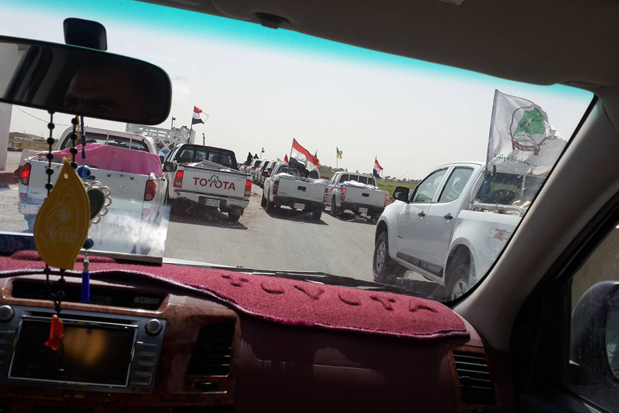 تقارير مصور/ قادة الحشد الشعبي من داخل الفلوجة بعد التحرير