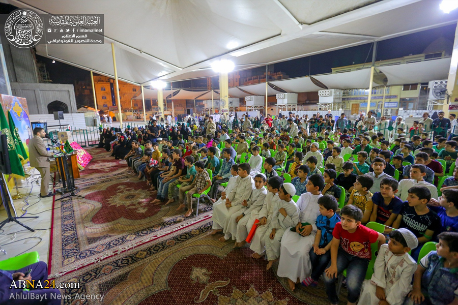 Programa Especial Para los Peregrinos más Pequeños en el Santuario del Imam Alí (P) Durante el Bendito Mes de Ramadán