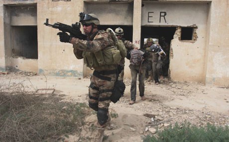 Iraqi army captured 27 ISIS militants including foreigners in Fallujah