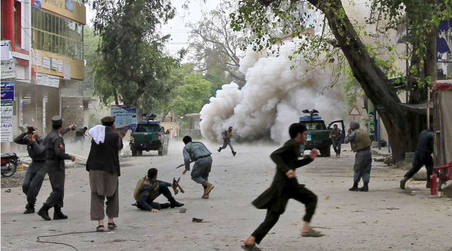 Afghans feel less secure: Pentagon 