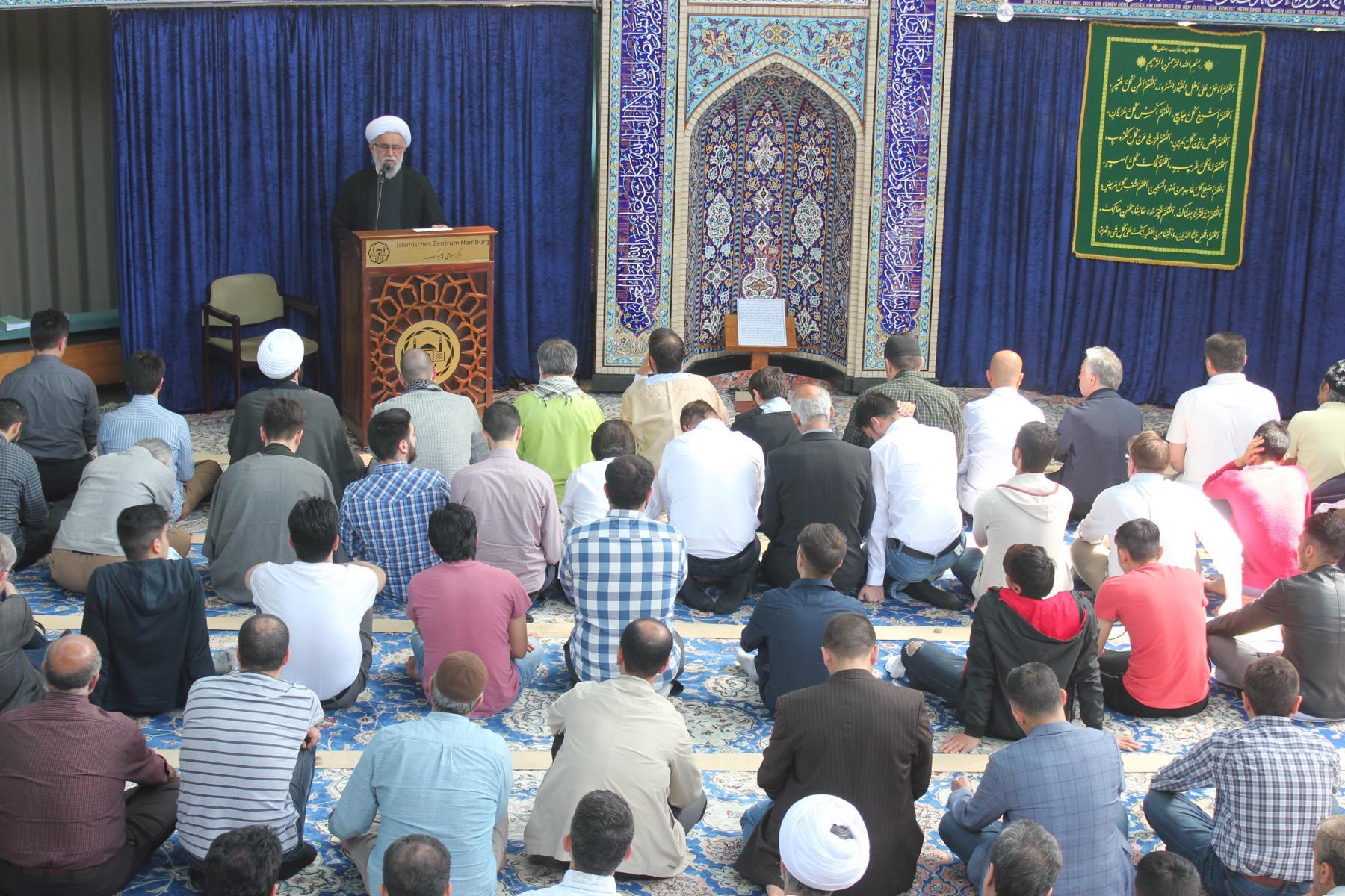 Hamburg Friday Prayers Leader Slams Shiaphobia in Pakistan