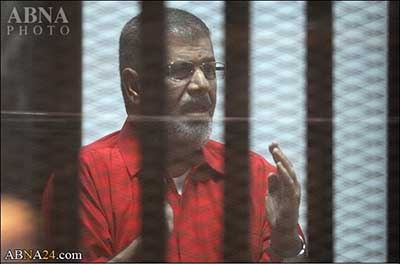 حصيلة الأحكام ضد مرسي 85 سنة سجن وإعدام