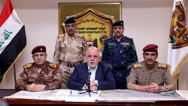 Primer Ministro Iraquí Declara la Victoria sobre el Daesh y Anuncia Liberación de Faluya