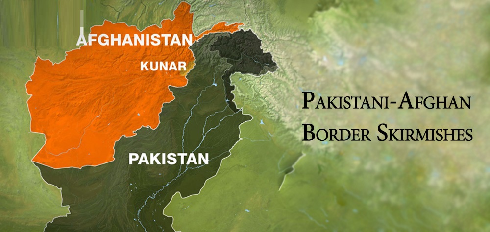 Report: Karzai Blames British Imperialism for Pakistan, Afghan Border Skirmishes 