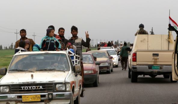 فتح ممرات آمنة لخروج المدنيين من الموصل