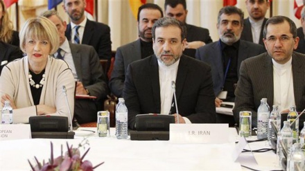 Iranische Vizeaußenminister treffen EU-Vize-Außenbeauftragte