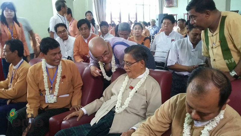 ေဒၚေအာင္ဆန္းစုၾကည္၏ ၇၁ႏွစ္ေျမာက္ ေမြးေန႔အထိမ္းအမွတ္ ဥာဏ္စမ္းၿပိဳင္ပြဲႏွင့္ မိန္႔ခြန္းၿပိဳင္ပြဲ က်င္းပ