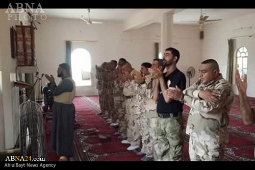 فلوجہ کی آزادی آیت اللہ سیستانی کی رہنمائی کی مرہون منت: العبادی