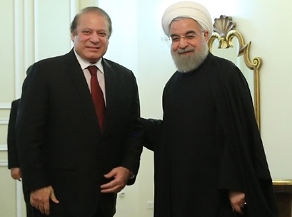 صدر حسن روحانی نے پاکستانی وزیراعظم کو فون کر کے ان کی خیریت دریافت کی