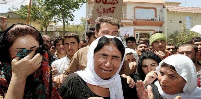 Over 350 Yazidi Women Freed from ISIS in Fallujah