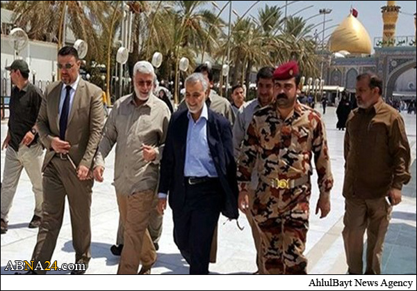 الحرس الثوري يحدد للسعودية شرط انهاء وجود "قاسم سليماني" في العراق