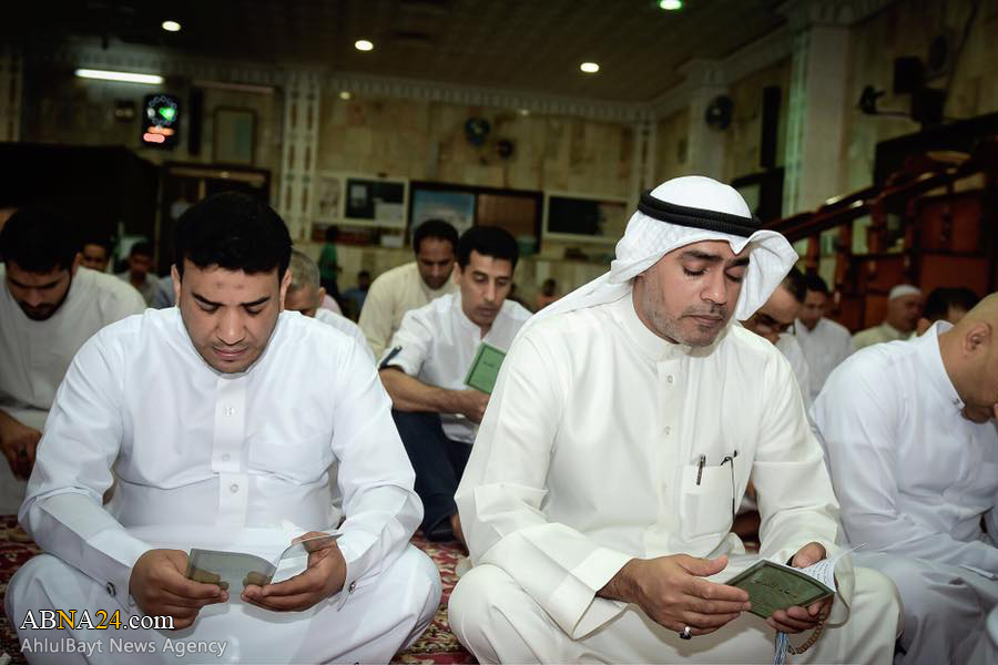 تقارير مصور/ قراءة دعاء الندبة في مسجد رسول الأعظم (ص) بالعوامية 