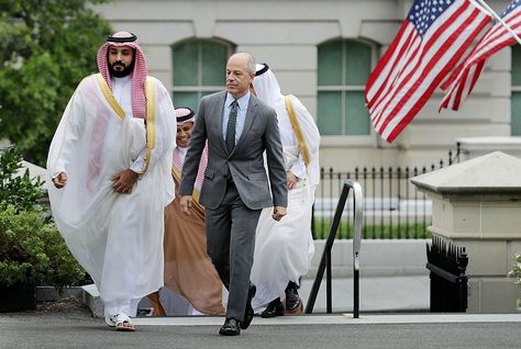 U.S. Officials Fear Saudi Collapse; Crown prince is seriously ill