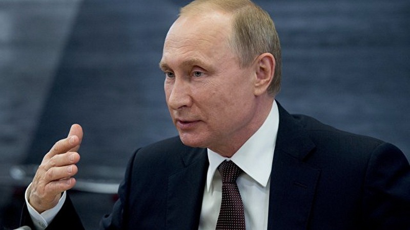 Rusia Bersedia Pulih Hubungan Dengan A.S: Putin.
