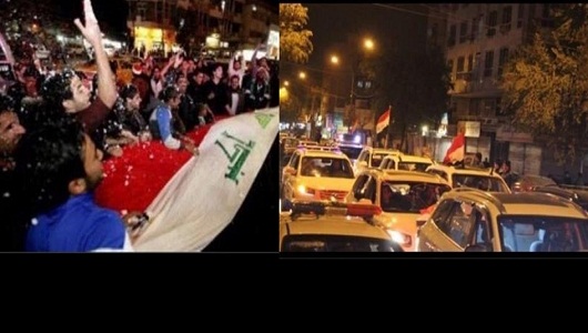 Irak Halkı Felluce’nin Kurtarılmasını Kutladı