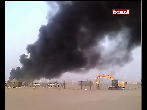 خسائر كبيرة بصفوف مرتزقة العدوان في استهداف صاروخ لتجمع لهم بالجوف