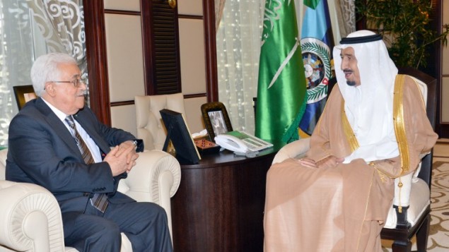 Palestinian Authority President meets with Saudi king in Jeddah