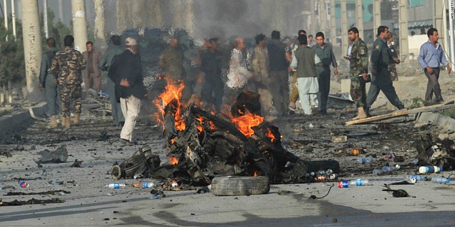 Ataque Suicida en Kabul Deja 13 Muertos 