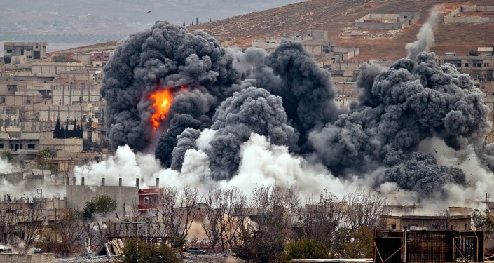 Turkish army, coalition air strikes kill 23 ISIS militants in Syria