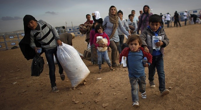 Record 65 million people displaced worldwide: UN