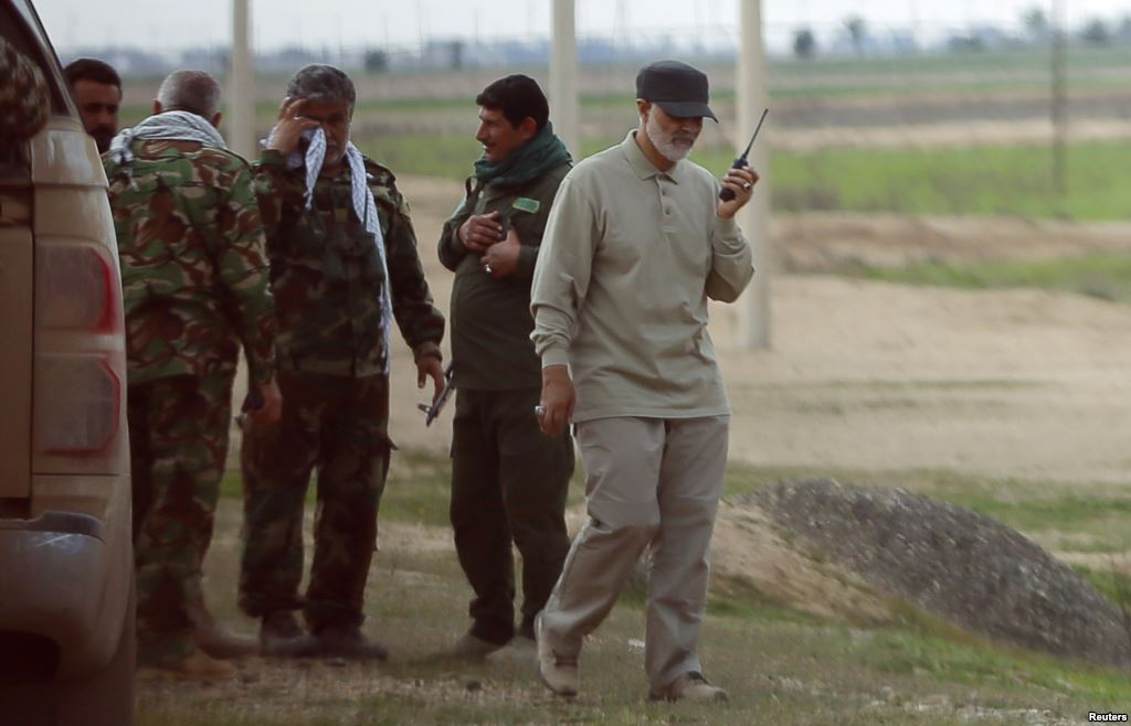Iran's General Soleimani Heads to Syria to Oversee Resistance Operations