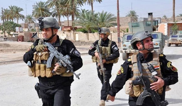 ISIS suicide bomber killed by Iraqi police while driving booby-trapped vehicle in Fallujah
