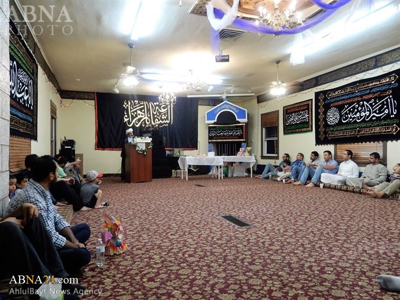 تقارير مصور/ مركز الزهراء الاسلامي في دنفر يقيم احتفال بولادة الامام الحسن (ع)