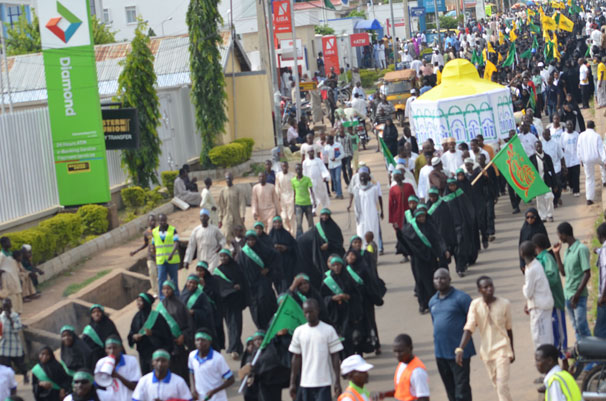 Nigerian security forces in plots to sabotage this year's Quds Day procession - says Islamic Movement