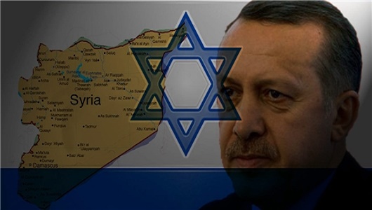 Erdoğan’la siyonist Bakan İran’ı konuştu