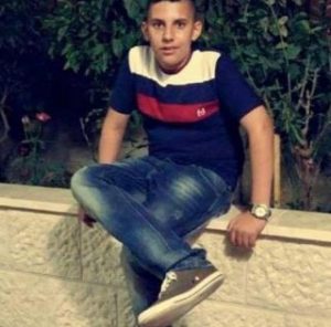 Israeli Forces Kill Palestinian Child Near Ramallah