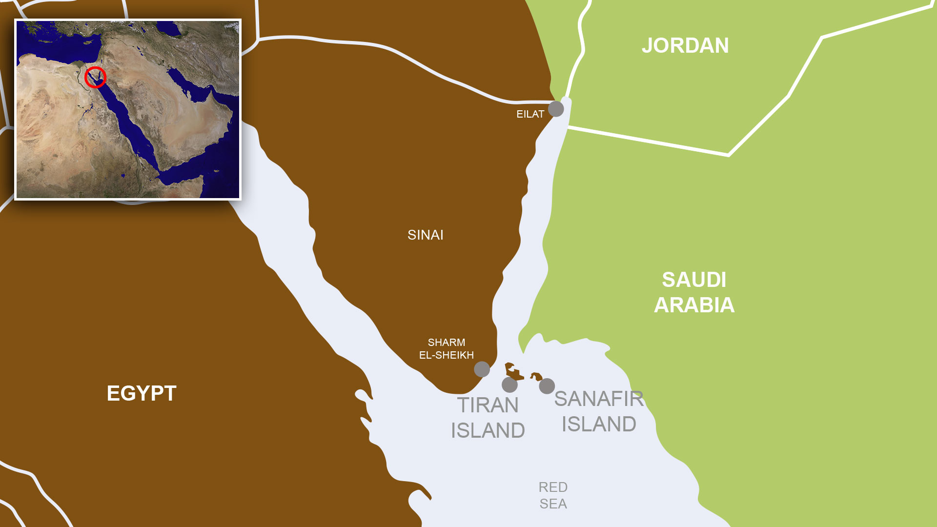 Máximo Consejo Egipcio Anula la Decisión de Al-Sisi sobre la Cesión de Dos Estratégicas Islas a Arabia Saudí