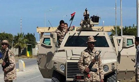 عملية عسكرية للقوات الليبية ضد كتائب قرب اجدابيا