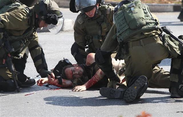 استشهاد شاب فلسطيني برصاص الاحتلال بالضفة