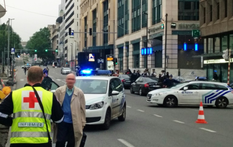 بروكسل: إنذار بوجود قنبلة واعتقال شخص "مريب"