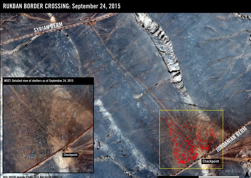 Explodes near Syrian refugee camp in Jordan, six soldiers killed 
