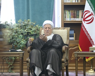 آیت اللہ رفسنجانی نے غیر ملکی سرمایہ کاروں کا خیر مقدم کیا