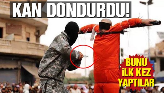IŞİD’den bir vahşi cinayet daha! / Foto