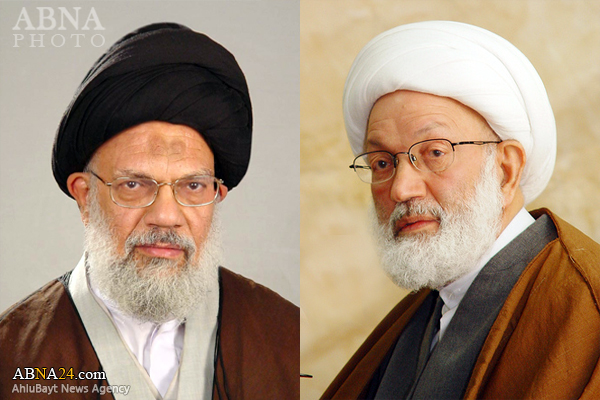 المرجع الديني السيد الحائريّ يصدر بياناً بشأن إساءة النظام الخلیفة لآية الله قاسم