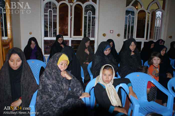تصویری رپورٹ:  افغانستان کے شہر ہرات میں جشن ولادت امام حسن مجتبی(ع)