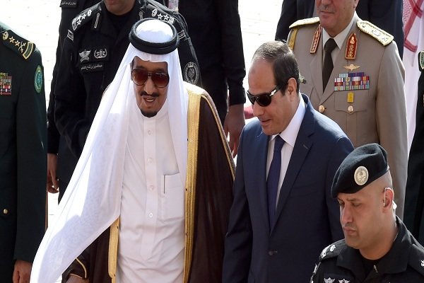 مصر نے سعودی عرب کے ساتھ جزائر کا معاہدہ کالعدم قراردیدیا