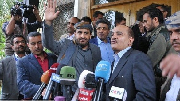 وفد صنعاء يجدد تمسكه بتشكيل سلطة تنفيذية توافقية بما فيها الرئاسة