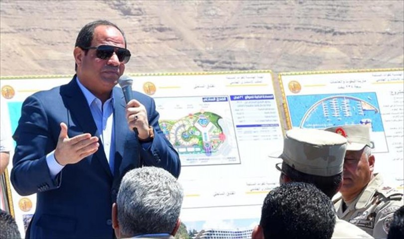 مصر: الحكومة تقدم وثائق قانونية "تيران وصنافير"!!