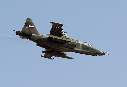 Iraqi jets destroy five ISIS hideouts in eastern Ramadi