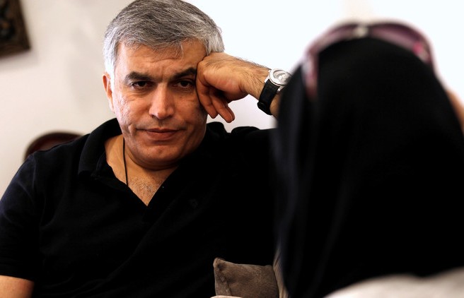 السلطات تجدد حبس رئيس مركز البحرين لحقوق الانسان "نبيل رجب" 8 أيام