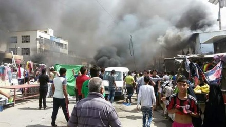 Irak: Bombenexplosion in Bagdad