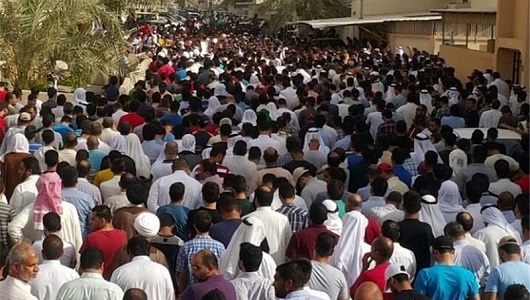 Bahreyn Halkı Dikta Rejime Karşı Sokaklarda