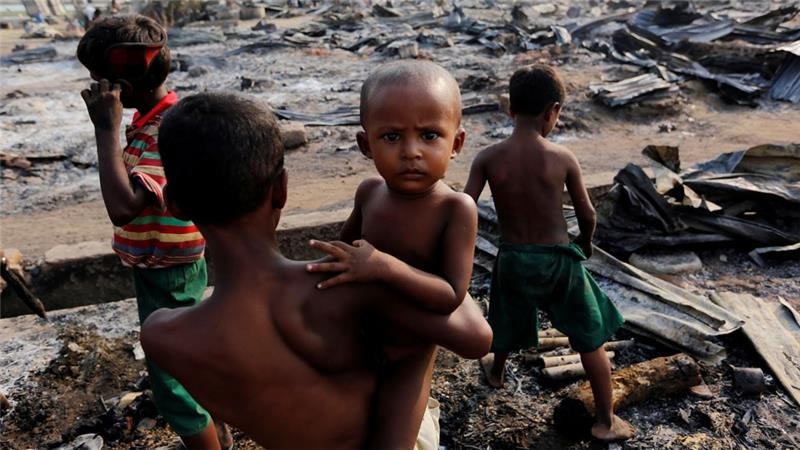 ‘রোহিঙ্গা’ বলা যাবে না রাখাইন মুসলিমদের 