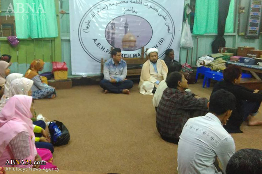 “Conmemoración del Nacimiento de Imam Hassan (P) en Birmania”