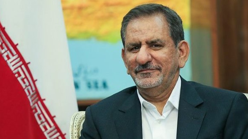 نائب صدر: ایران اور ترکی پرعلاقے کے بحرانوں کو حل کرنے میں سنگین ذمہ داری عائد ہوتی ہے 